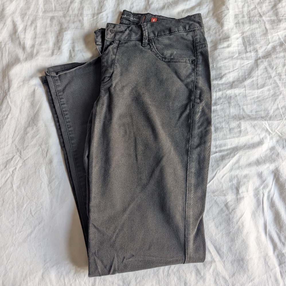 Christopher Blue Women's Gray Cropped Pants